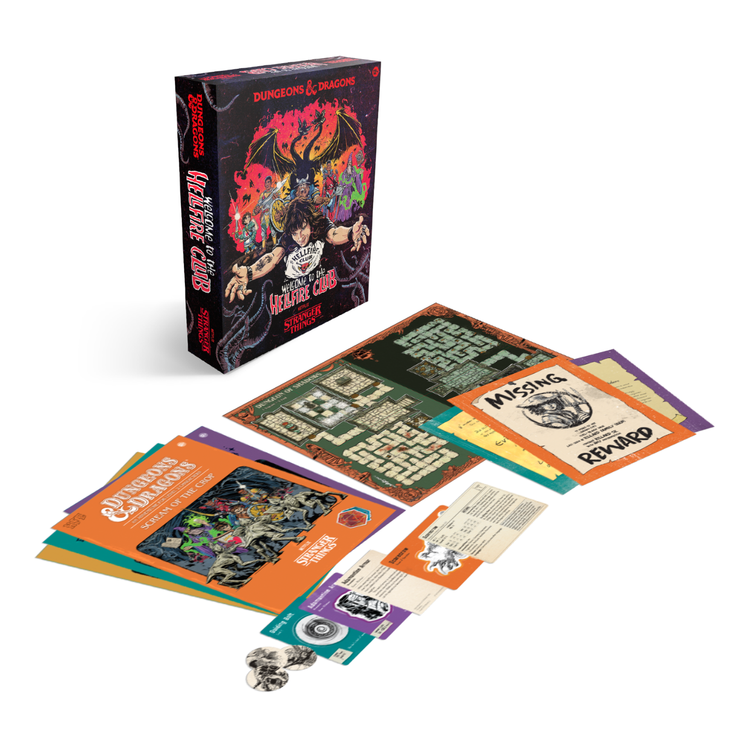 Dungeons & Dragons: Stranger Things – Welcome to the Hellfire Club