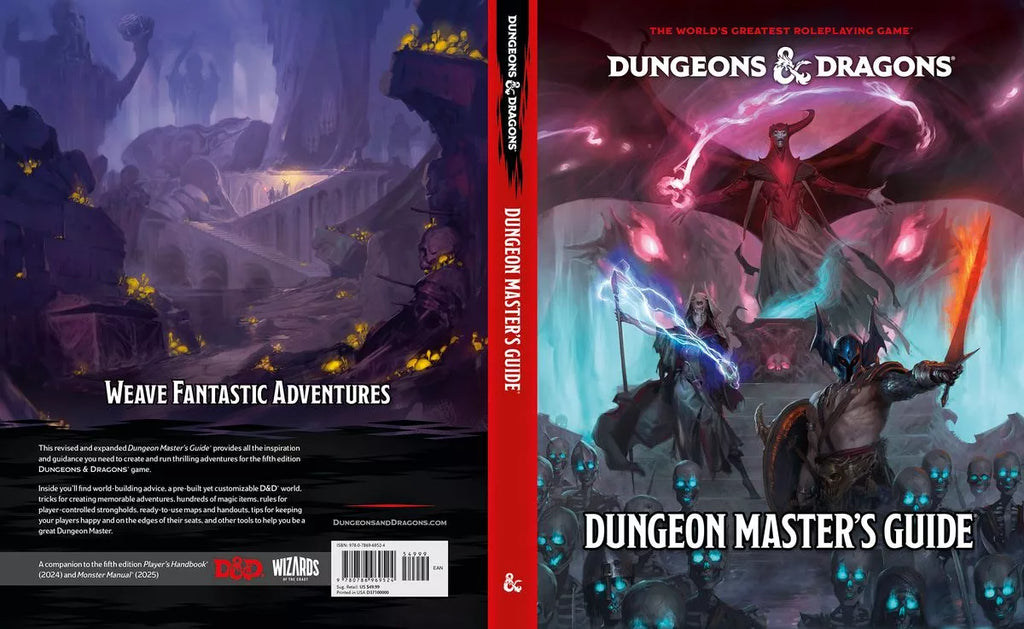 Dungeon Master's Guide 2024