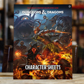 Dungeons & Dragons Character Sheets (2024 Edition)