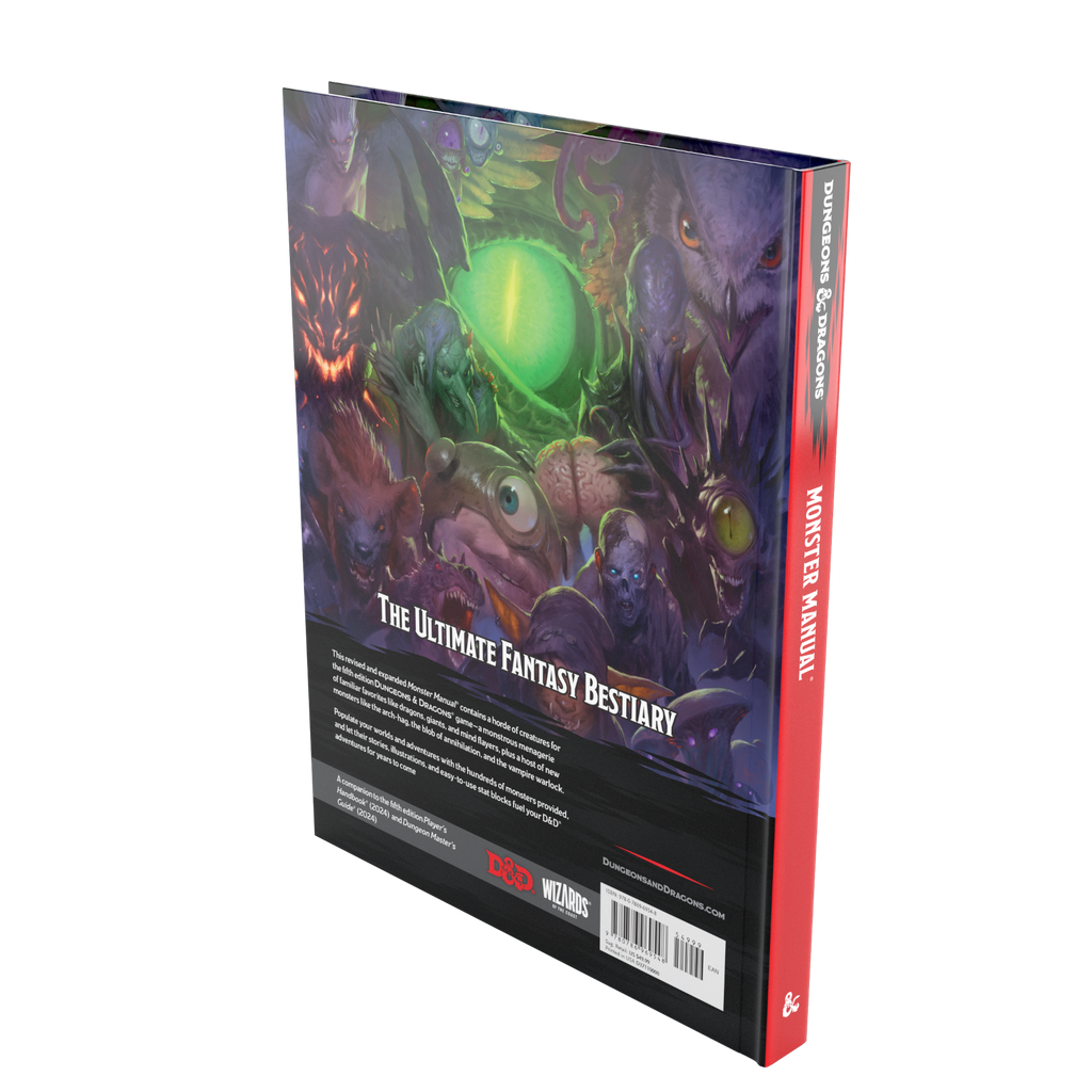 Monster Manual 2025