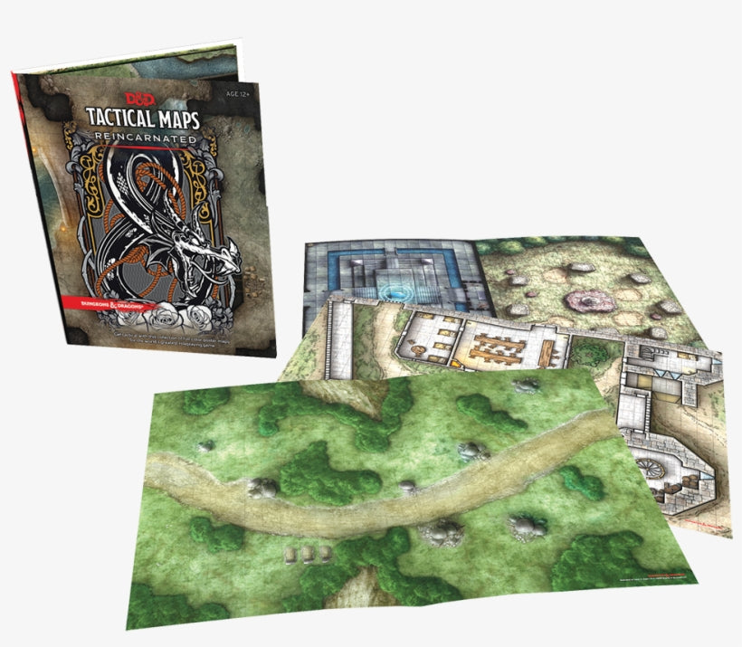Dungeons & Dragons Tactical Maps Reincarnated