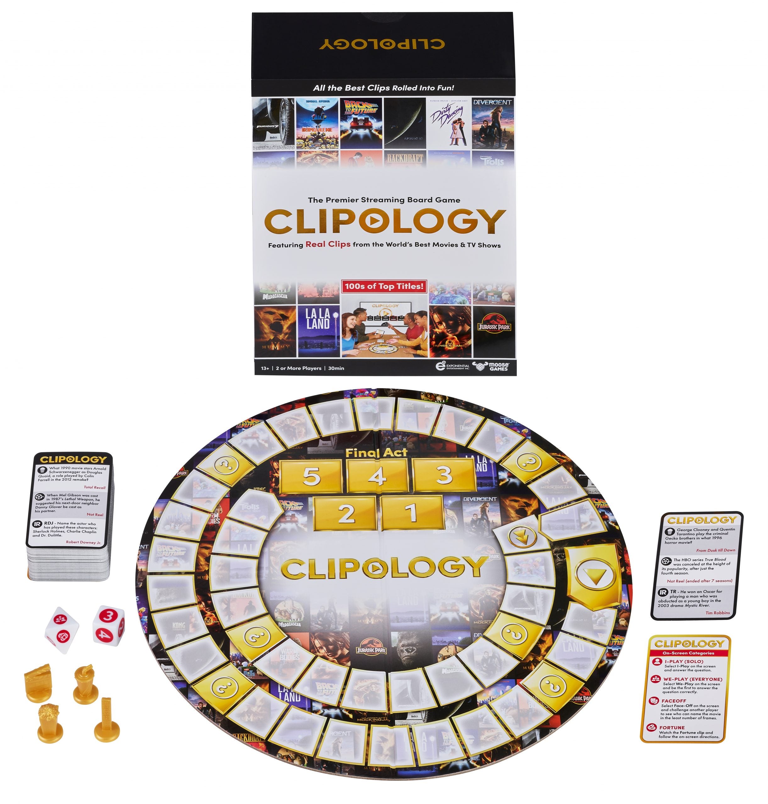 Clipology: The Premier Streaming Board Game