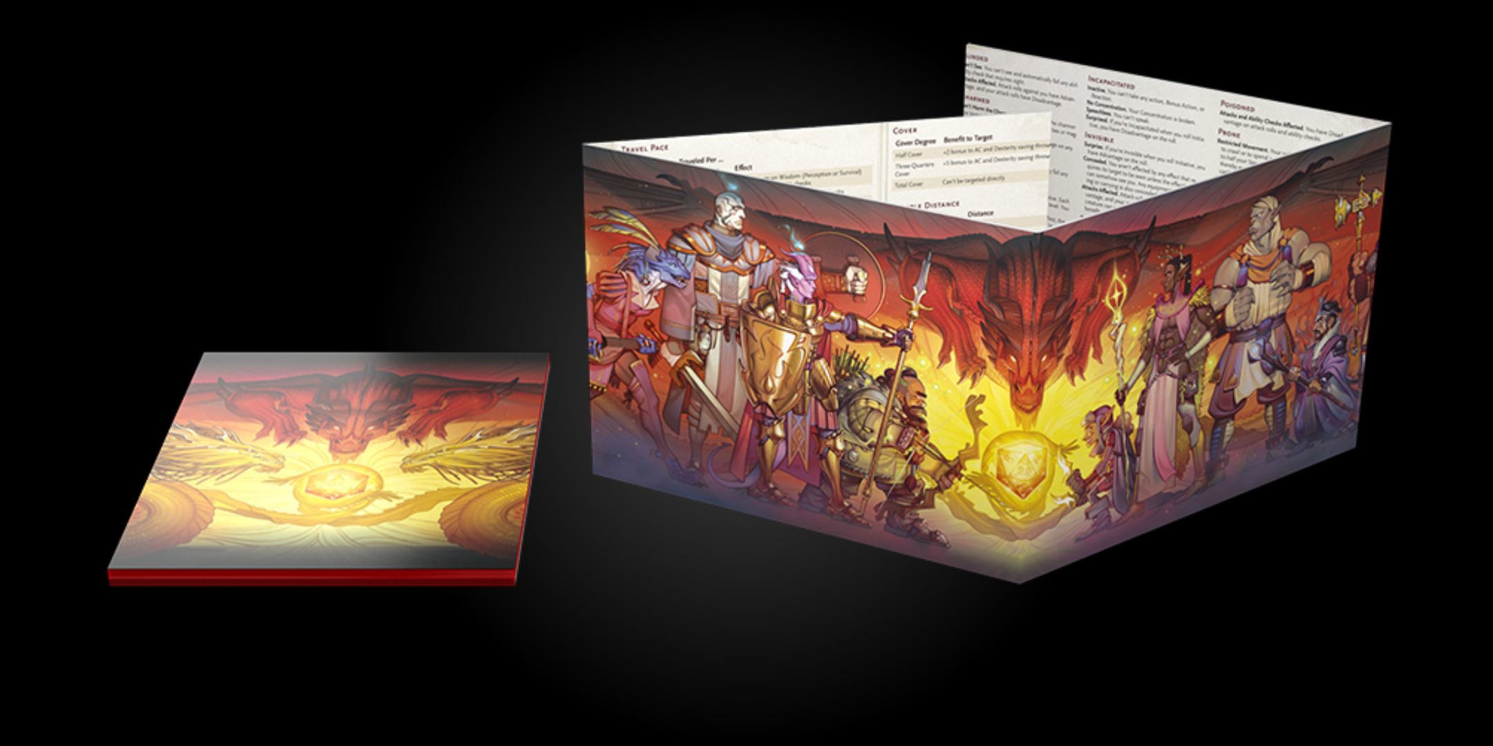 Dungeon Master's Screen 2024