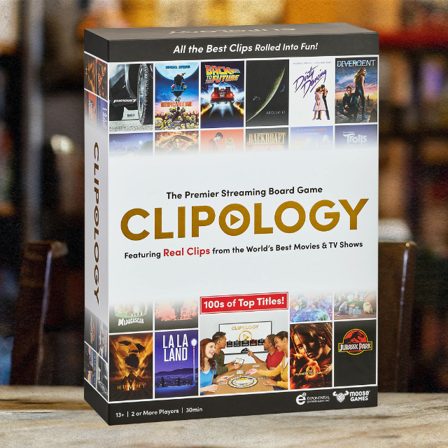 Clipology: The Premier Streaming Board Game
