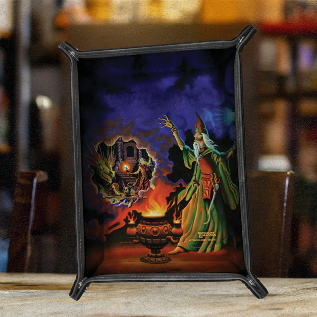 D&D Masterworks Series Dice Tray: Erol Otus