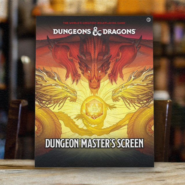 Dungeon Master's Screen 2024