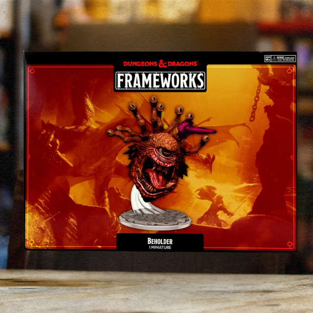 D&D Frameworks: Beholder Miniature (1 Miniatura)