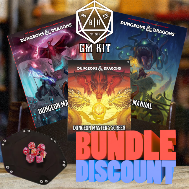 GM Starter Kit – Bundle Especial BHD