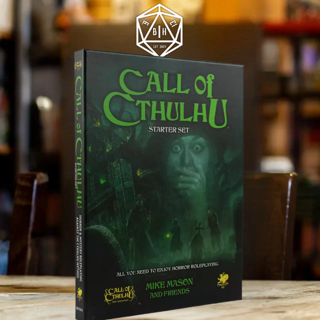 Call of Cthulhu – Starter Set