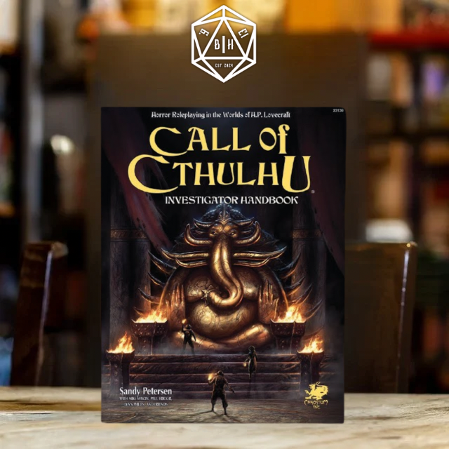Call of Cthulhu – Investigator Handbook