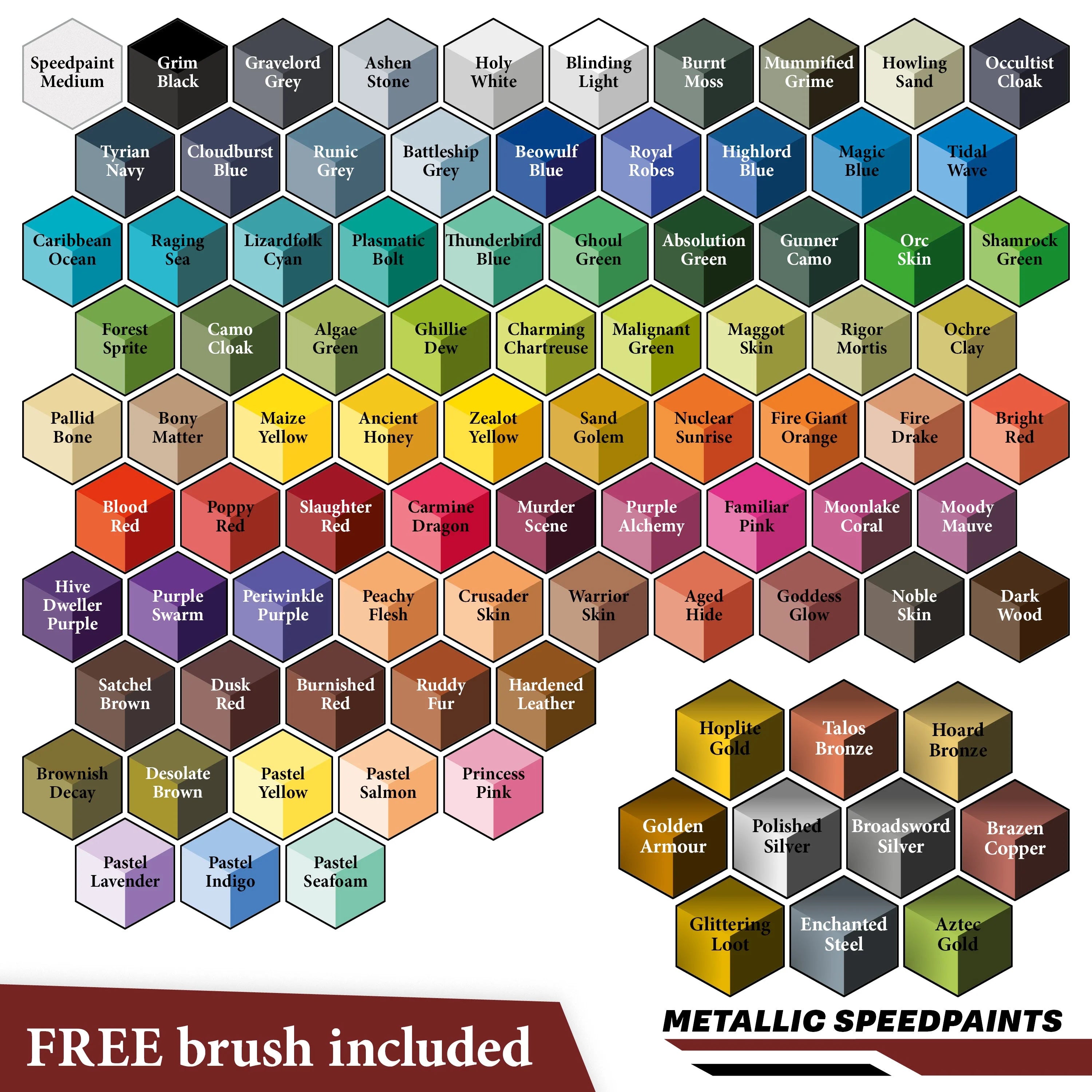 Army Painter – Speedpaint Complete Set 2.0