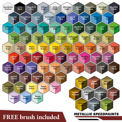 Army Painter – Speedpaint Complete Set 2.0