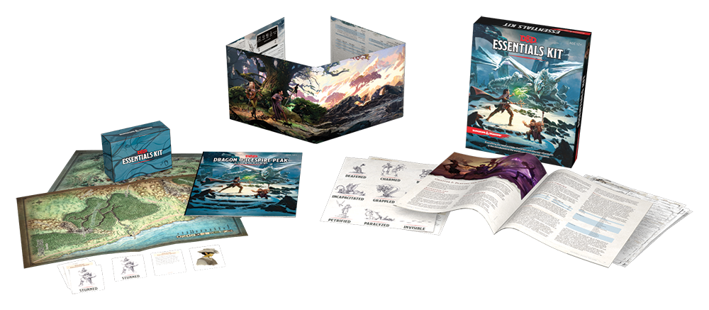 D&D Essentials Kit – Edición Descontinuada (Últimas Unidades)