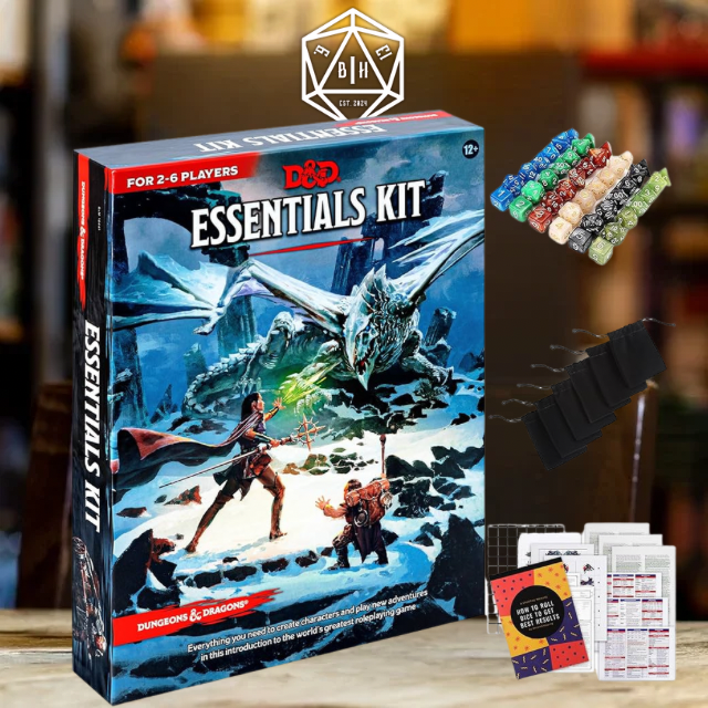 D&D Essentials Kit – Edición Descontinuada (Últimas Unidades)