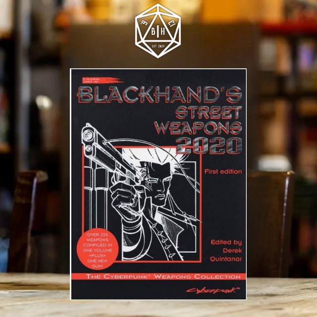 Cyberpunk 2020 – Blackhand’s Street Weapons 2020 (1st Edition)