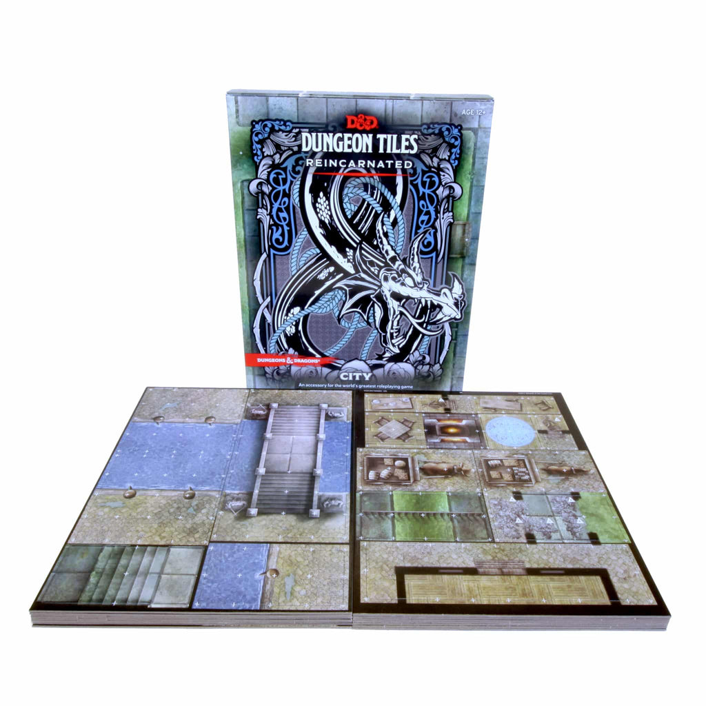 Dungeons & Dragons: Dungeon Tiles Reincarnated – City