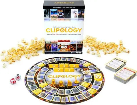 Clipology: The Premier Streaming Board Game