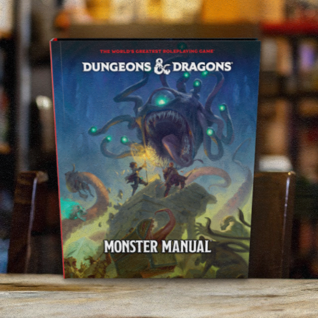 Monster Manual 2025
