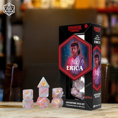 Stranger Things: Erica Adventure Dice Set