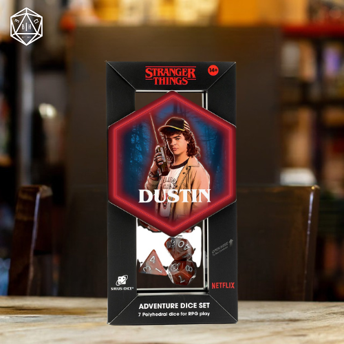 Stranger Things: Dustin Adventure Dice Set
