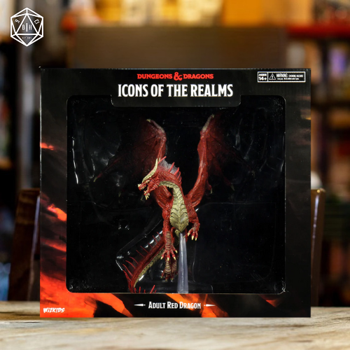 D&D Icons of the Realms: Adult Red Dragon – Premium Figure