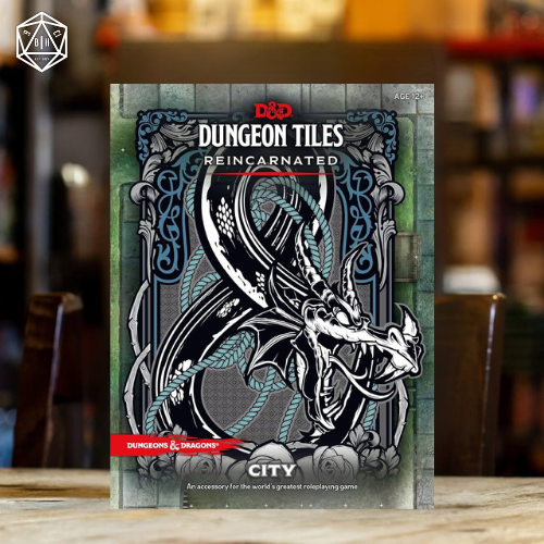Dungeons & Dragons: Dungeon Tiles Reincarnated – City
