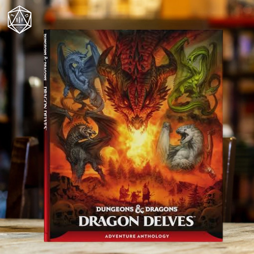Dungeons & Dragons: Dragon Delves – Adventure Anthology
