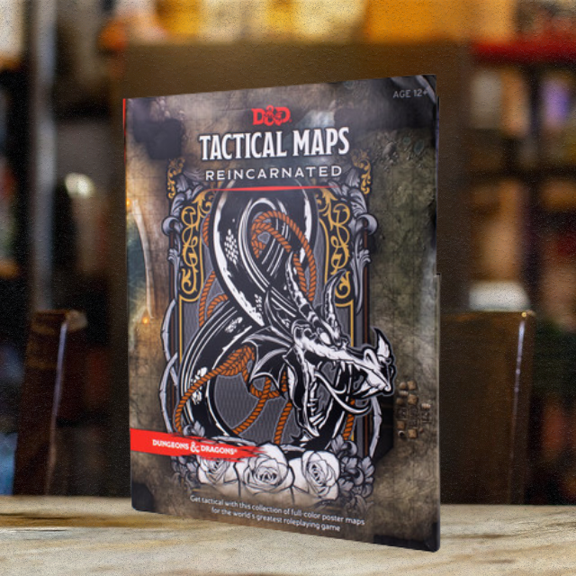 Dungeons & Dragons Tactical Maps Reincarnated