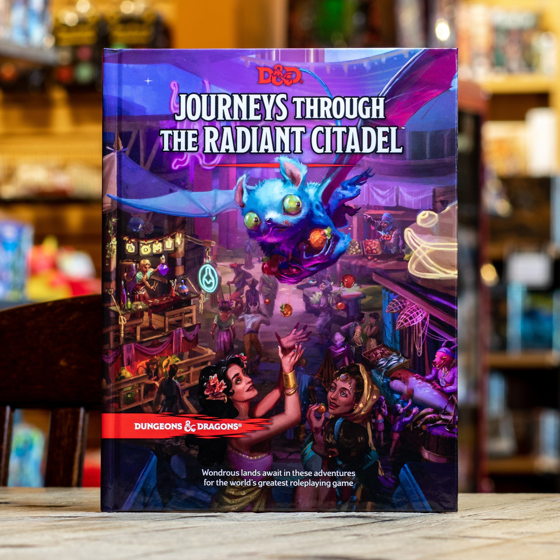 Dungeons & Dragons: Journeys Through the Radiant Citadel