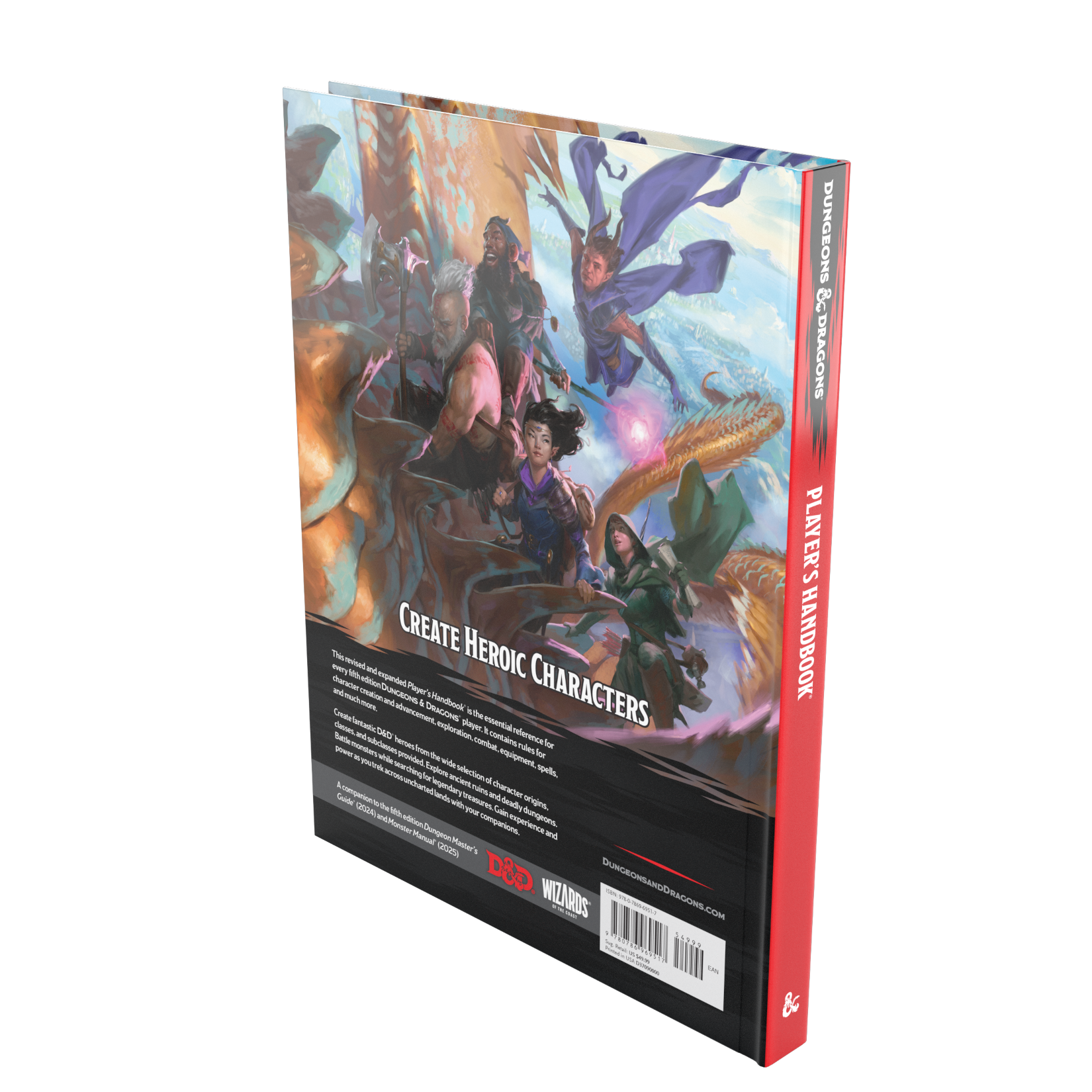Player’s Handbook 2024