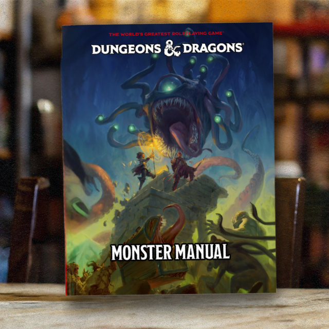 Monster Manual 2025