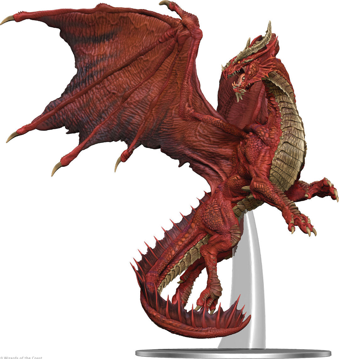 D&D Icons of the Realms: Adult Red Dragon – Premium Figure